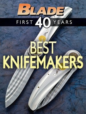 cover image of BLADE's Best Knifemakers